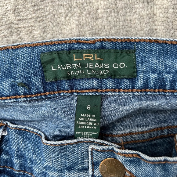 Lauren Ralph Lauren Classic Bootcut Jeans Sz. 6 - Picture 6 of 9